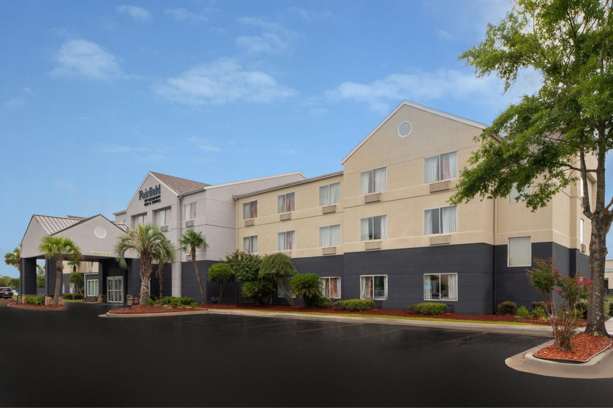 Fairfield Inn And Suites Gulfport / Biloxi Buitenkant foto