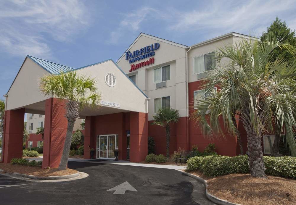 Fairfield Inn And Suites Gulfport / Biloxi Buitenkant foto
