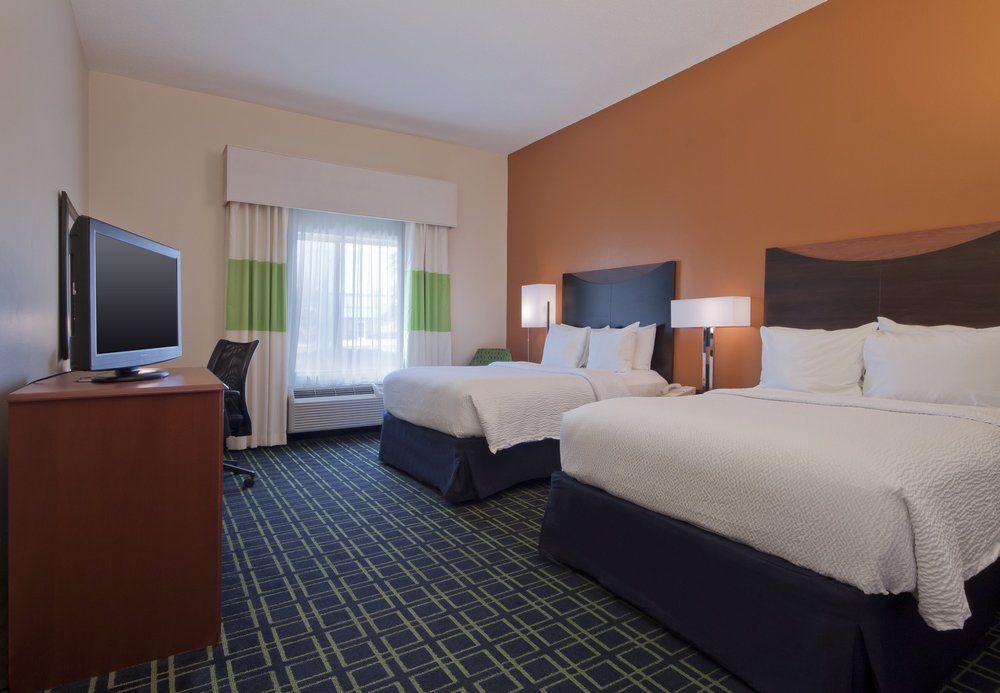 Fairfield Inn And Suites Gulfport / Biloxi Buitenkant foto